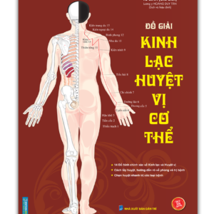 Đồ giải kinh lạc huyệt vị cơ thể (sách bản quyền)